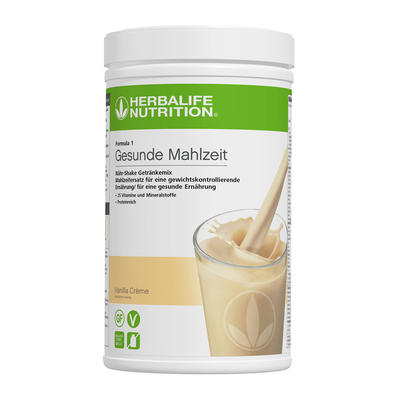 HERBALIFE Formula 1 Shake Vanille Créme 780 g - Mahlzeitenersatz-Getränk