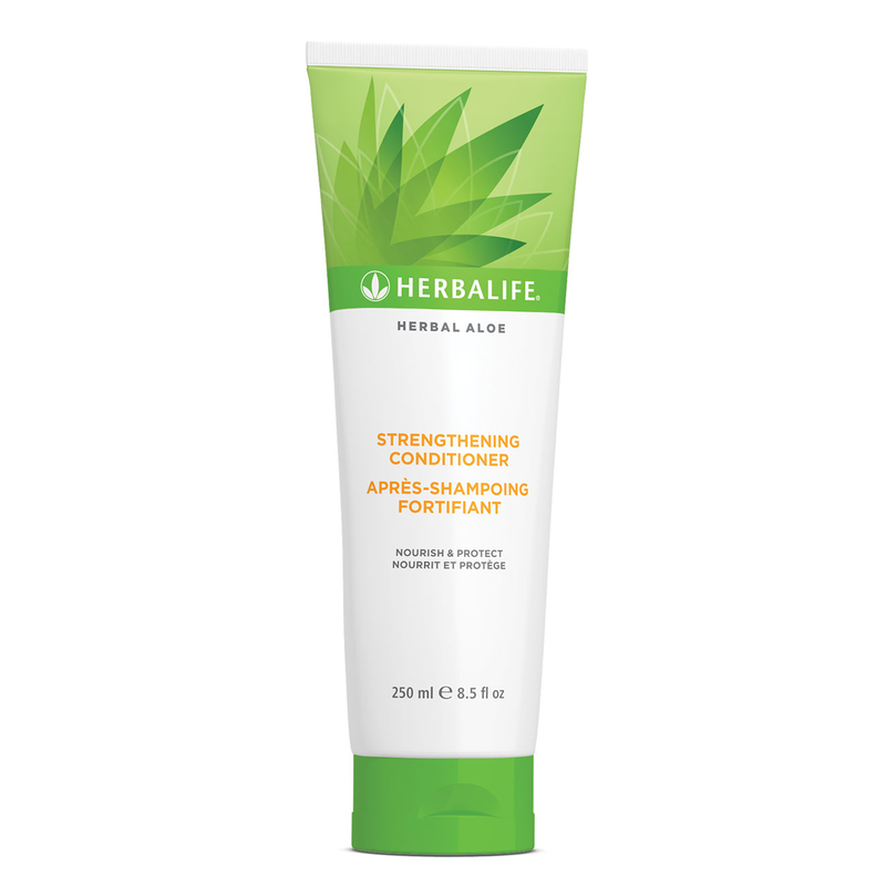 Herbal Aloe Kräftigender Conditioner 250 ml – Fit with Sebastian
