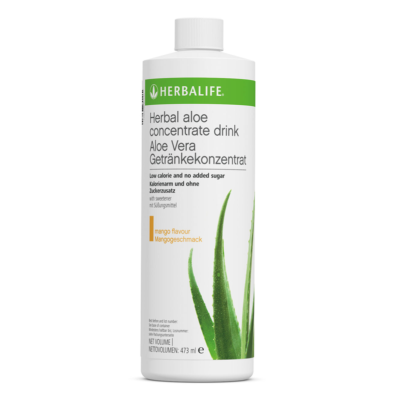 Herbalife Aloe Vera Getränkekonzentrat Original 473 ml – Aloe-Getränk