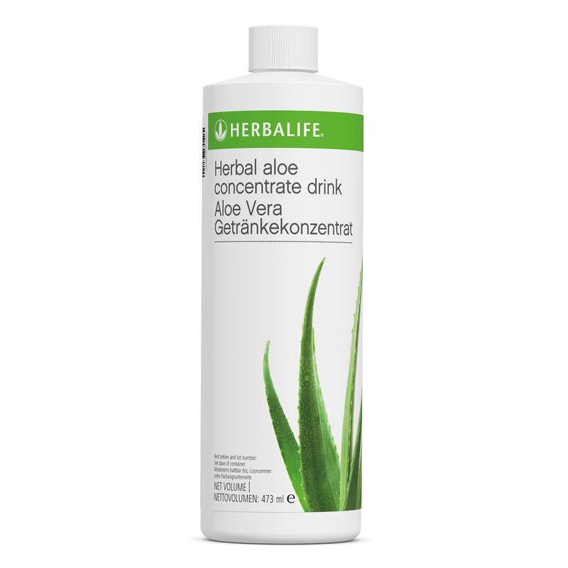 Herbalife Aloe Vera Getränkekonzentrat Original 473 ml – Aloe-Getränk