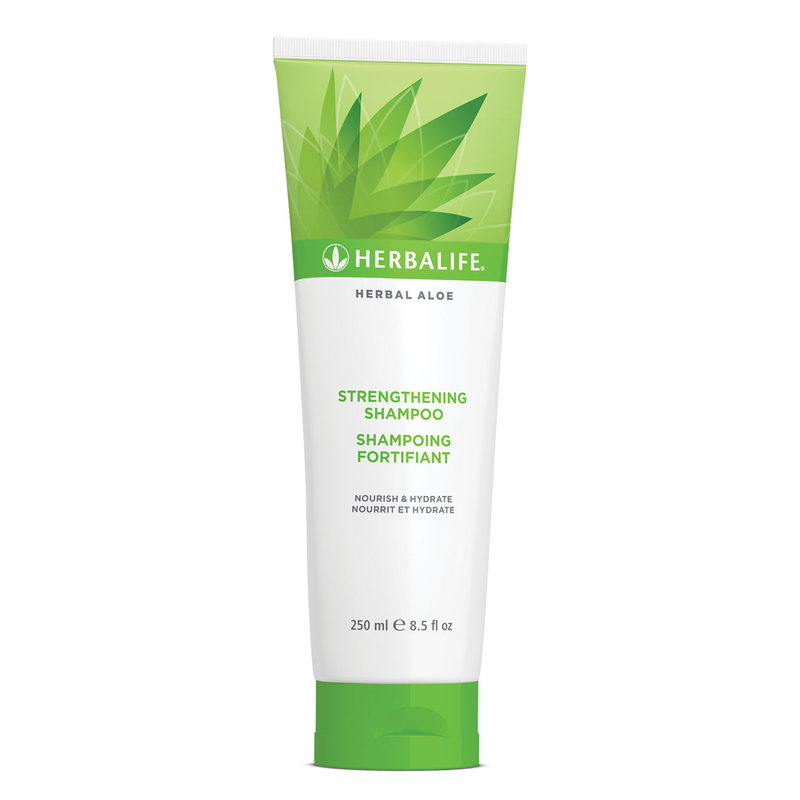 Herbal Aloe Kräftigendes Shampoo 250 ml – Fit with Sebastian