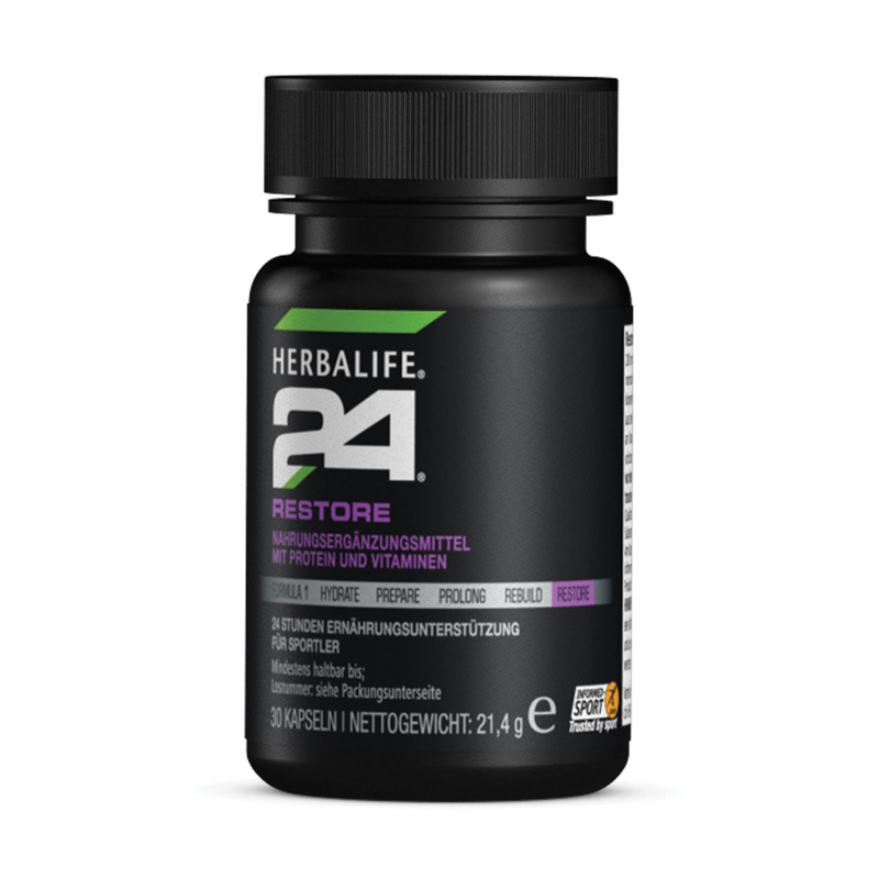 Herbalife H24 Restore – 30 Kapseln – Fit with Sebastian