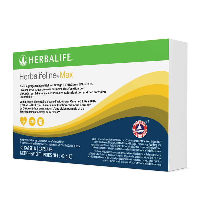 Herbalife Herbalifeline Max – 30 Kapseln – Fit with Sebastian
