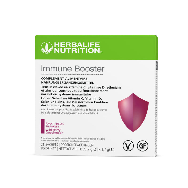 Herbalife Immune Booster – 21 Portionspackungen – Fit with Sebastian