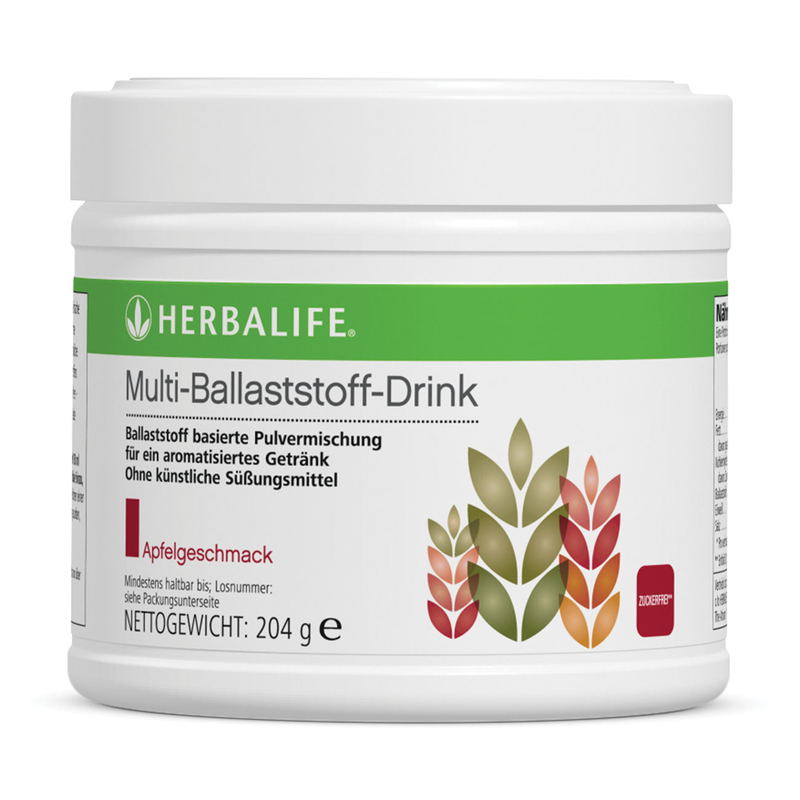 Herbalife Multi-Ballaststoff-Drink 204g – Fit with Sebastian