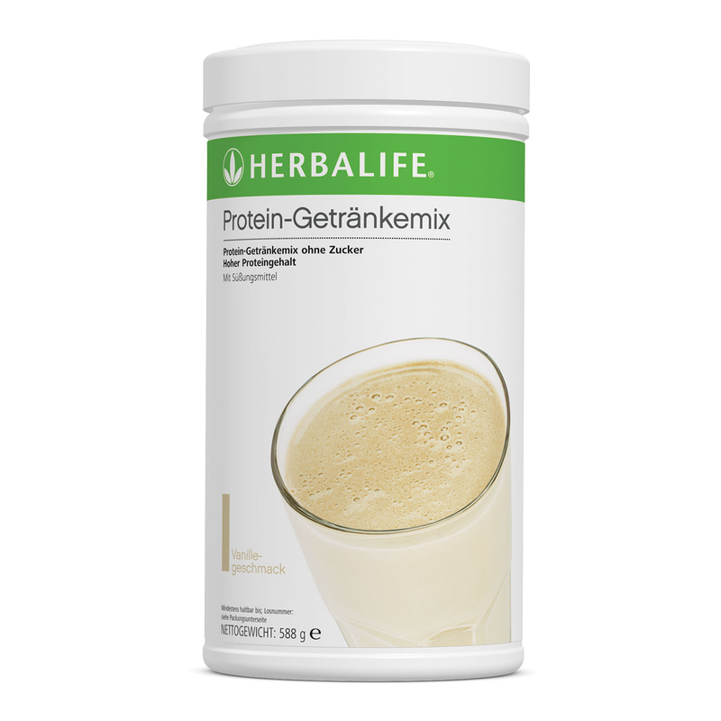 Herbalife Protein-Getränkemix Vanille 588g – Fit with Sebastian