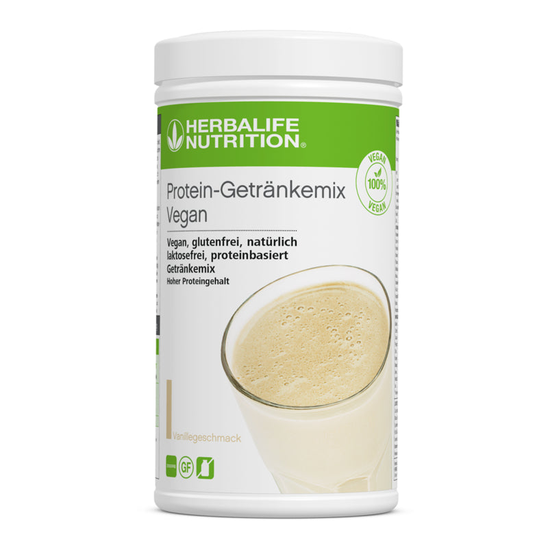 Herbalife Protein-Getränkemix Vegan Vanille 560g – Fit with Sebastian