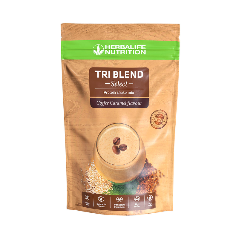 Herbalife Tri-Blend Select Protein-Getränkemix Coffee 600g – Fit with SebastianHerbalife Tri-Blend Select Protein-Getränkemix Coffee 600g – Fit with Sebastian