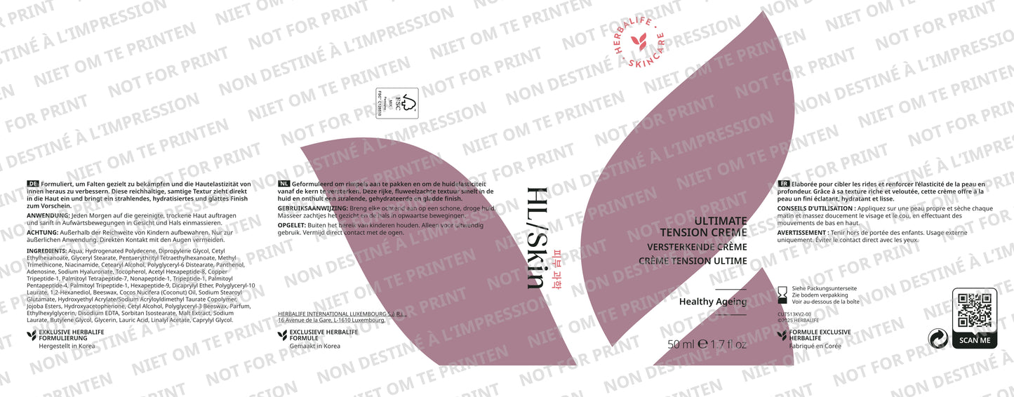 HL/Skin Ultimate Tension Cream 50 ml