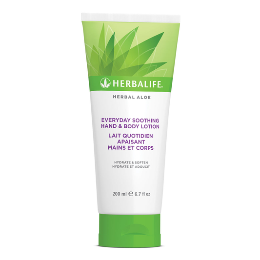 Herbal Aloe Pflegende Hand- und Körperlotion 200 ml – Fit with Sebastian