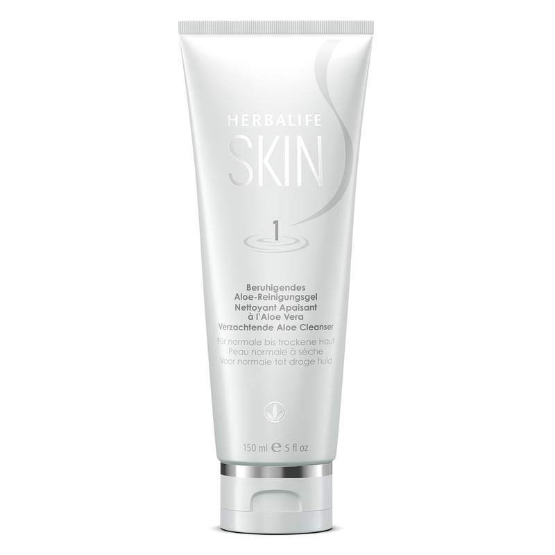 Herbalife SKIN Beruhigendes Aloe-Reinigungsgel 150 ml – Gesichtspflege