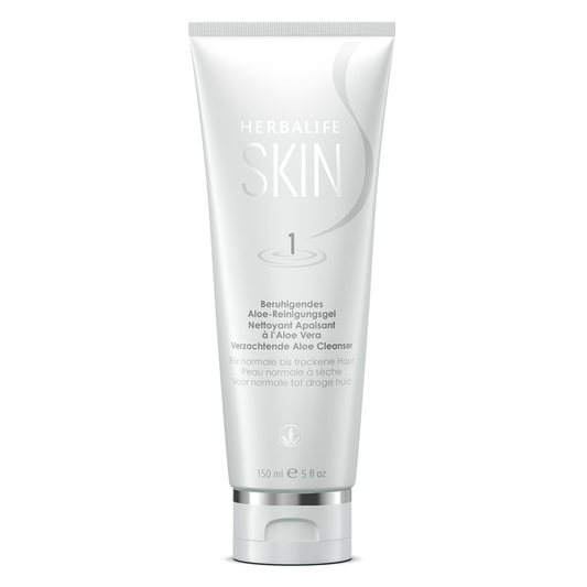Herbalife SKIN Beruhigendes Aloe-Reinigungsgel 150 ml – Gesichtspflege