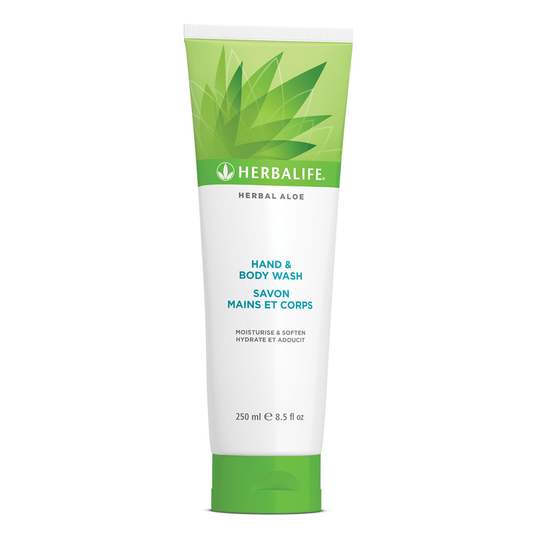 Herbal Aloe Waschlotion 250 ml – Fit with Sebastian