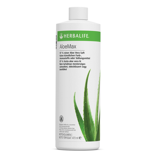 Herbalife AloeMAX 473 ml – Pflanzliches Aloe-Getränkekonzentrat