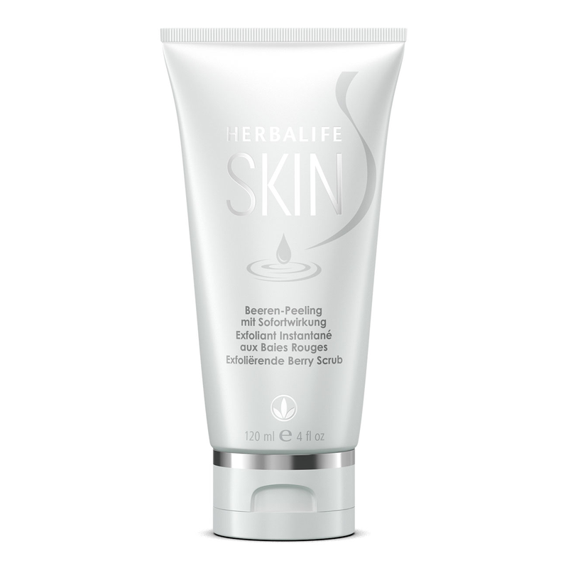 Herbalife Beeren-Peeling mit Sofortwirkung 120 ml – Gesichtsreinigung