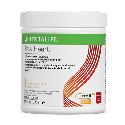 Herbalife Beta Heart® Vanille 229 g – Nahrungsergänzungsmittel für Cholesterinmanagement