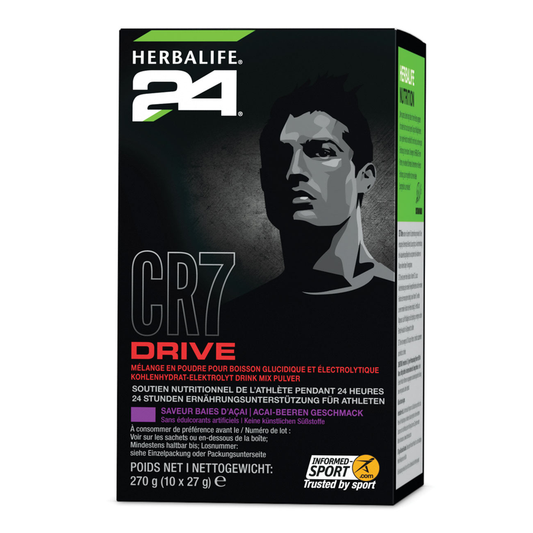 Herbalife CR7 Drive Portionspackungen 270 g – Sportgetränk