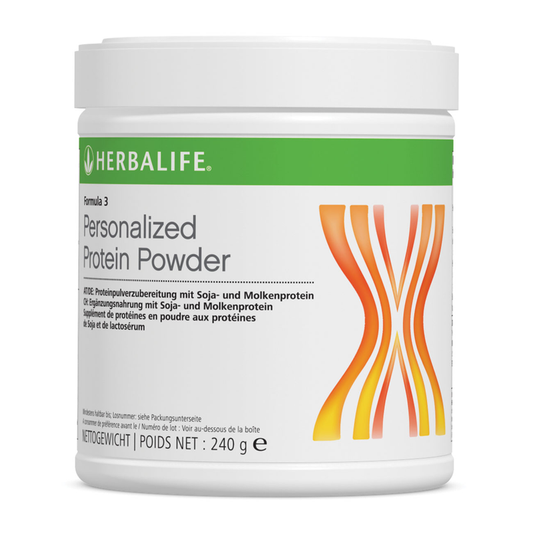 Herbalife Formula 3 Personalized Protein Powder 240g – Fit with Sebastian