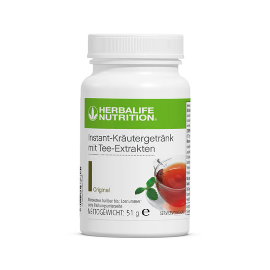 Herbalife Instant-Kräutergetränk mit Tee-Extrakten Original 50g – Fit with Sebastian