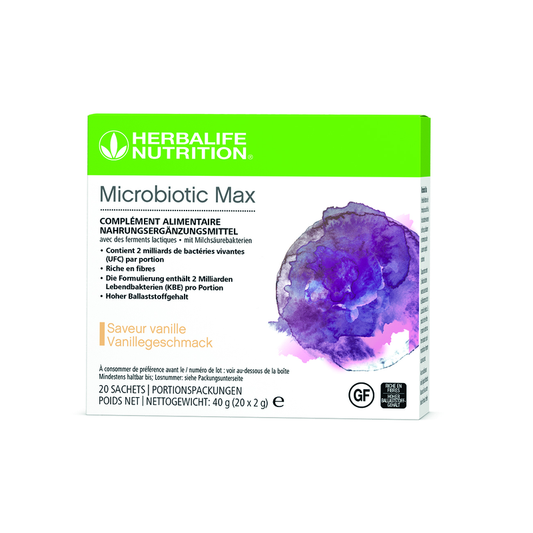 Herbalife Microbiotic Max 40g – Fit with Sebastian