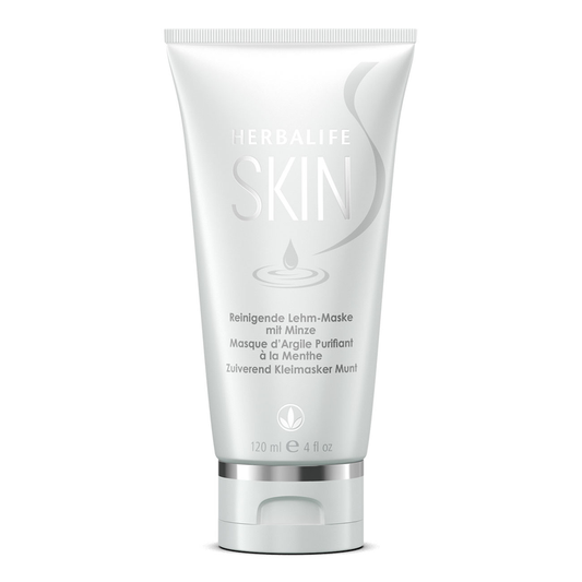Herbalife Reinigende Lehm-Maske mit Minze, 120 ml – Fit with Sebastian