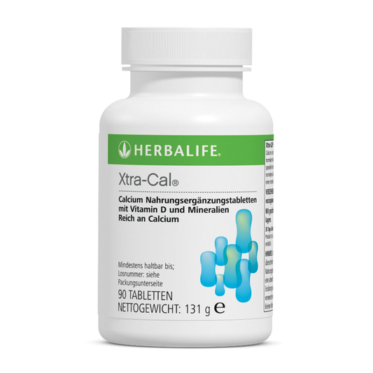 Herbalife Xtra-Cal 90 Tabletten – Calciumergänzung – Fit with Sebastian