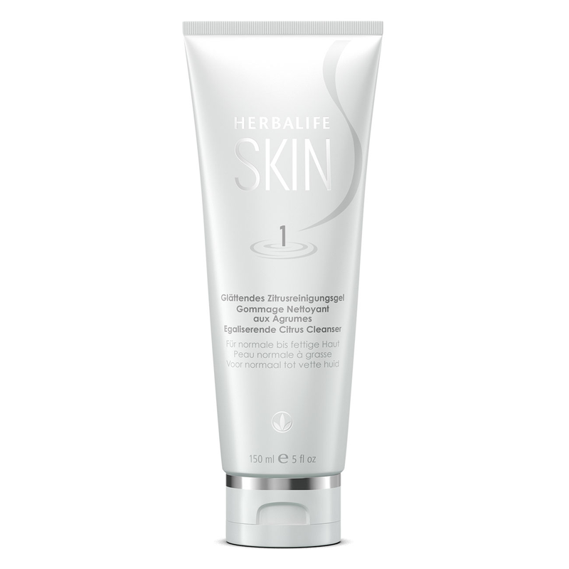 Herbalife Glättendes Zitrusreinigungsgel 150 ml – Fit with Sebastian