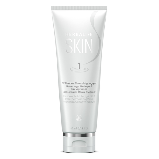 Herbalife Glättendes Zitrusreinigungsgel 150 ml – Fit with Sebastian